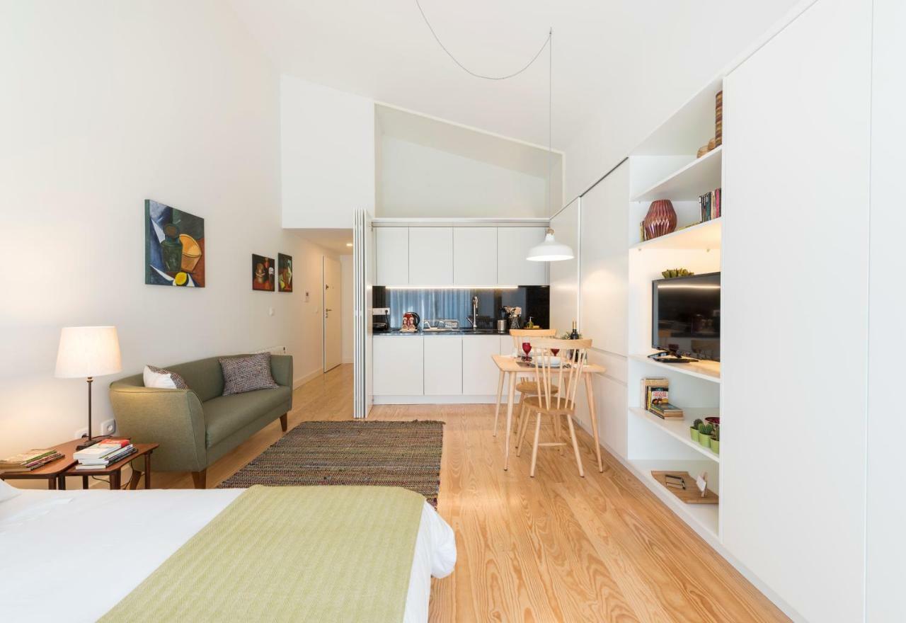 Bright Downtown Apartment Porto Exterior foto